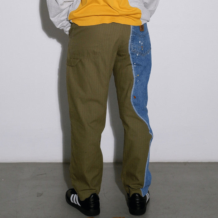 Mr Simple Green Blue Jeans