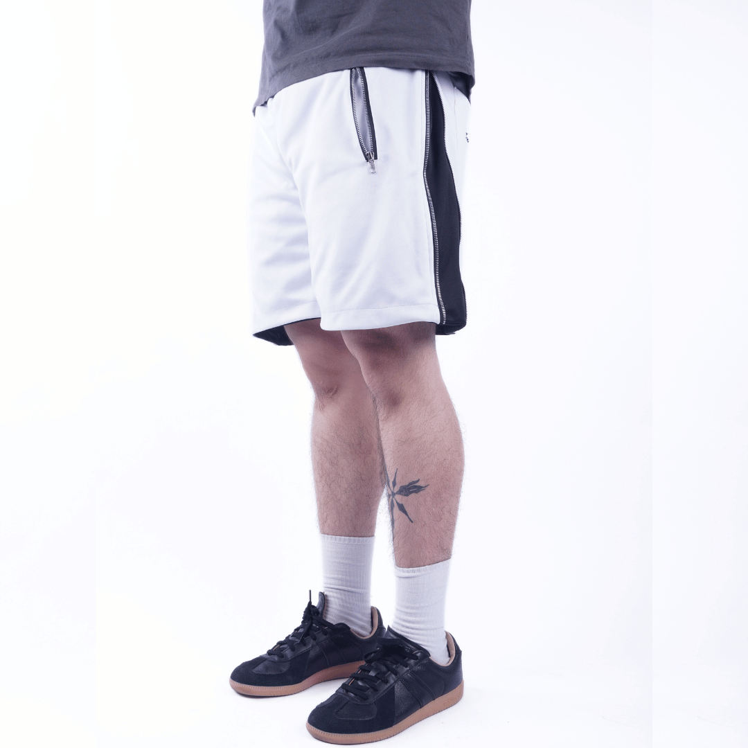 Heavyweight Zip Track Shorts
