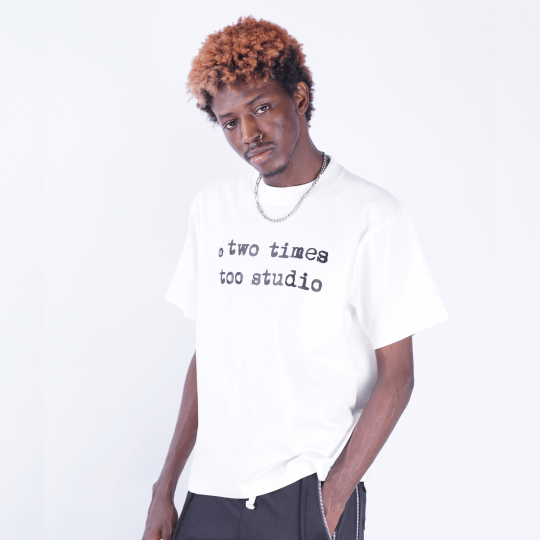 Logo Tee - Broken White
