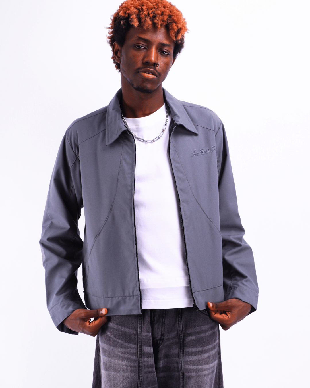 Lightweight Everyday Work Jacket - Charcoal