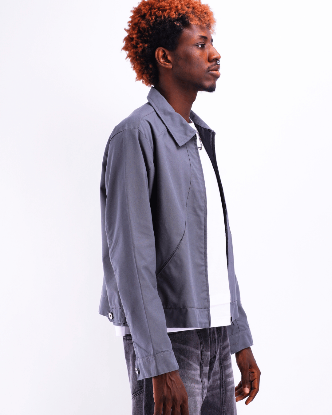 Lightweight Everyday Work Jacket - Charcoal