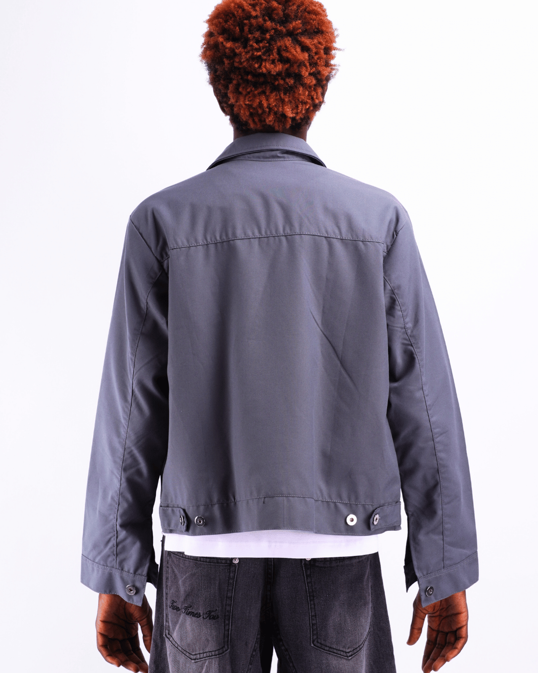 Lightweight Everyday Work Jacket - Charcoal