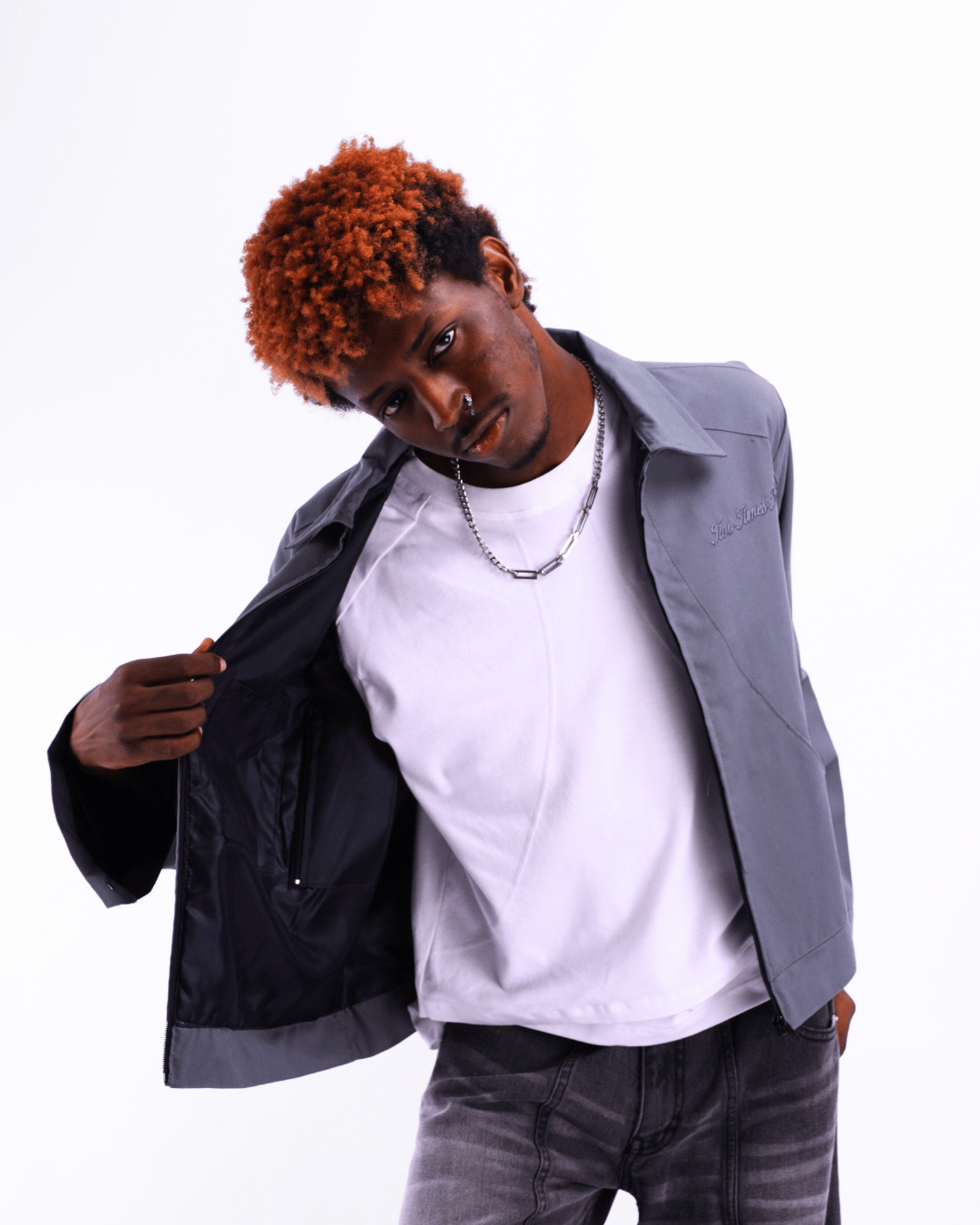 Lightweight Everyday Work Jacket - Charcoal