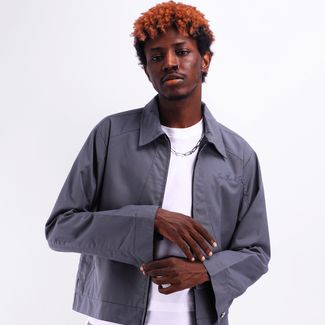 Lightweight Everyday Work Jacket - Charcoal