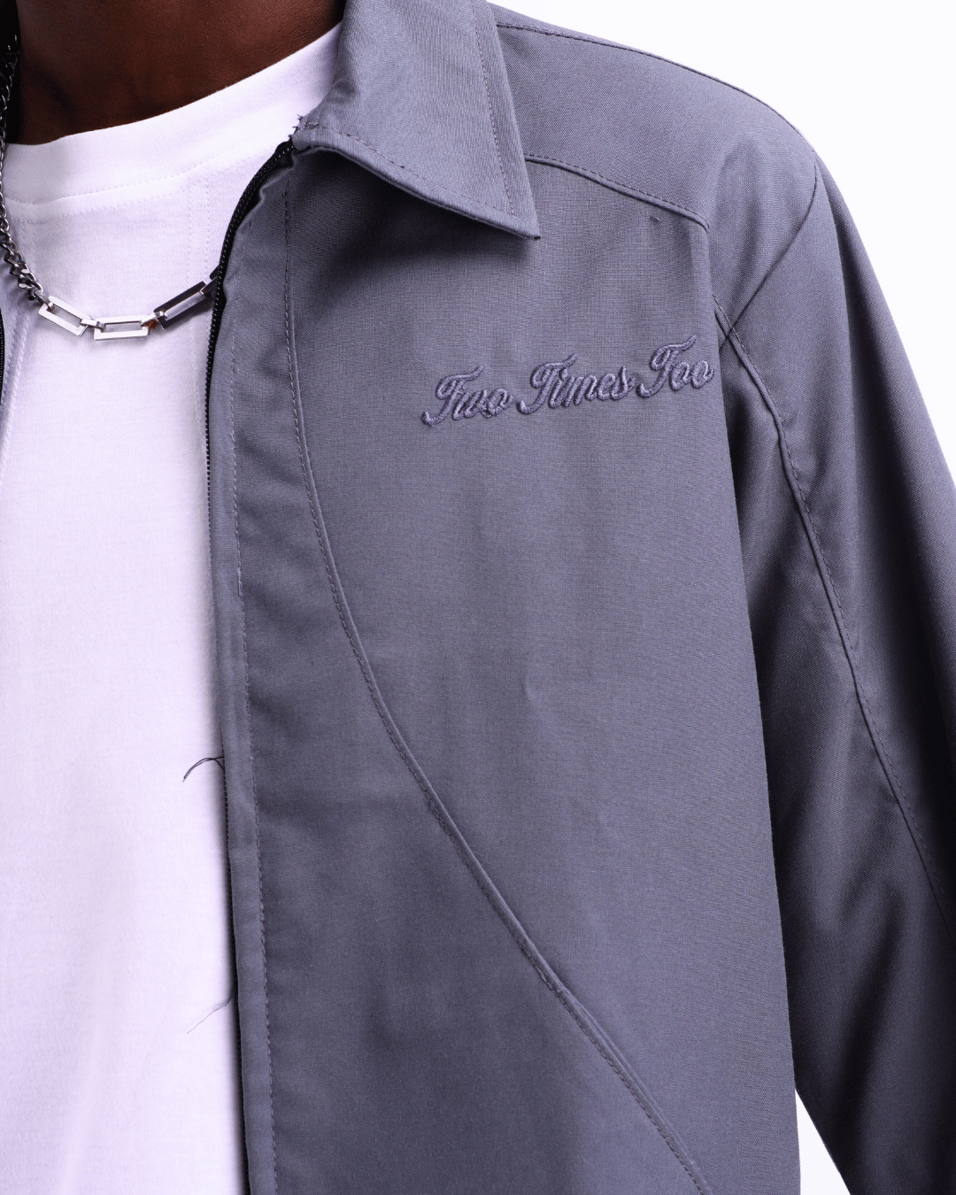 Lightweight Everyday Work Jacket - Charcoal