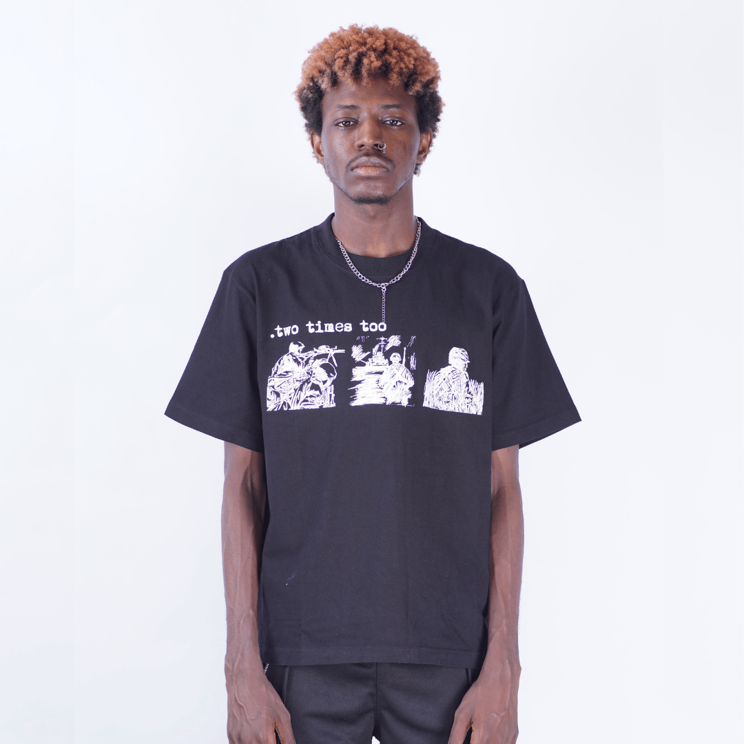 War Tee Shortsleeve - Jet Black