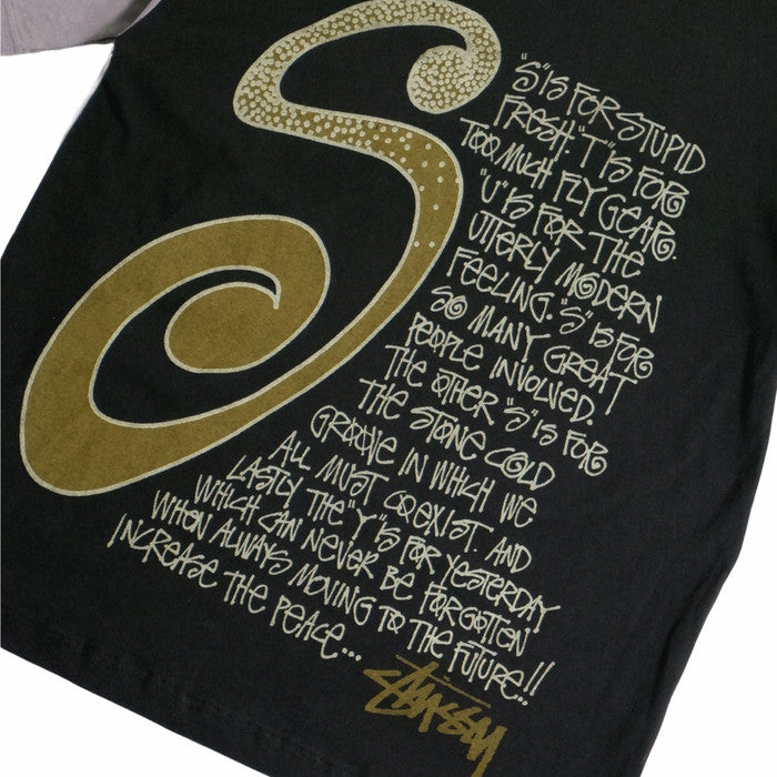 Stussy Black T-shirt