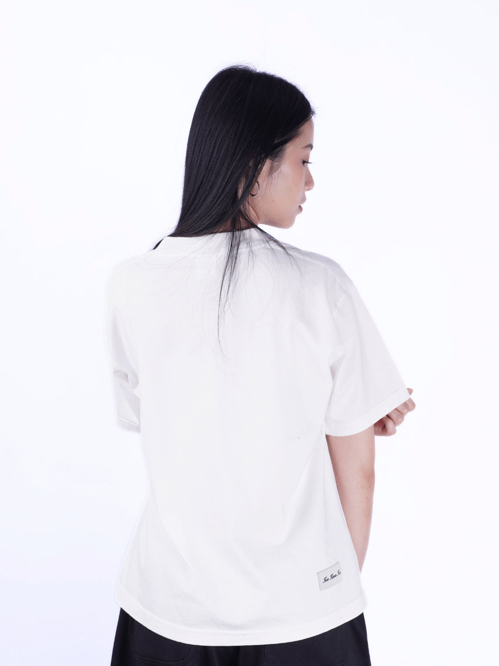 Logo Tee - Broken White