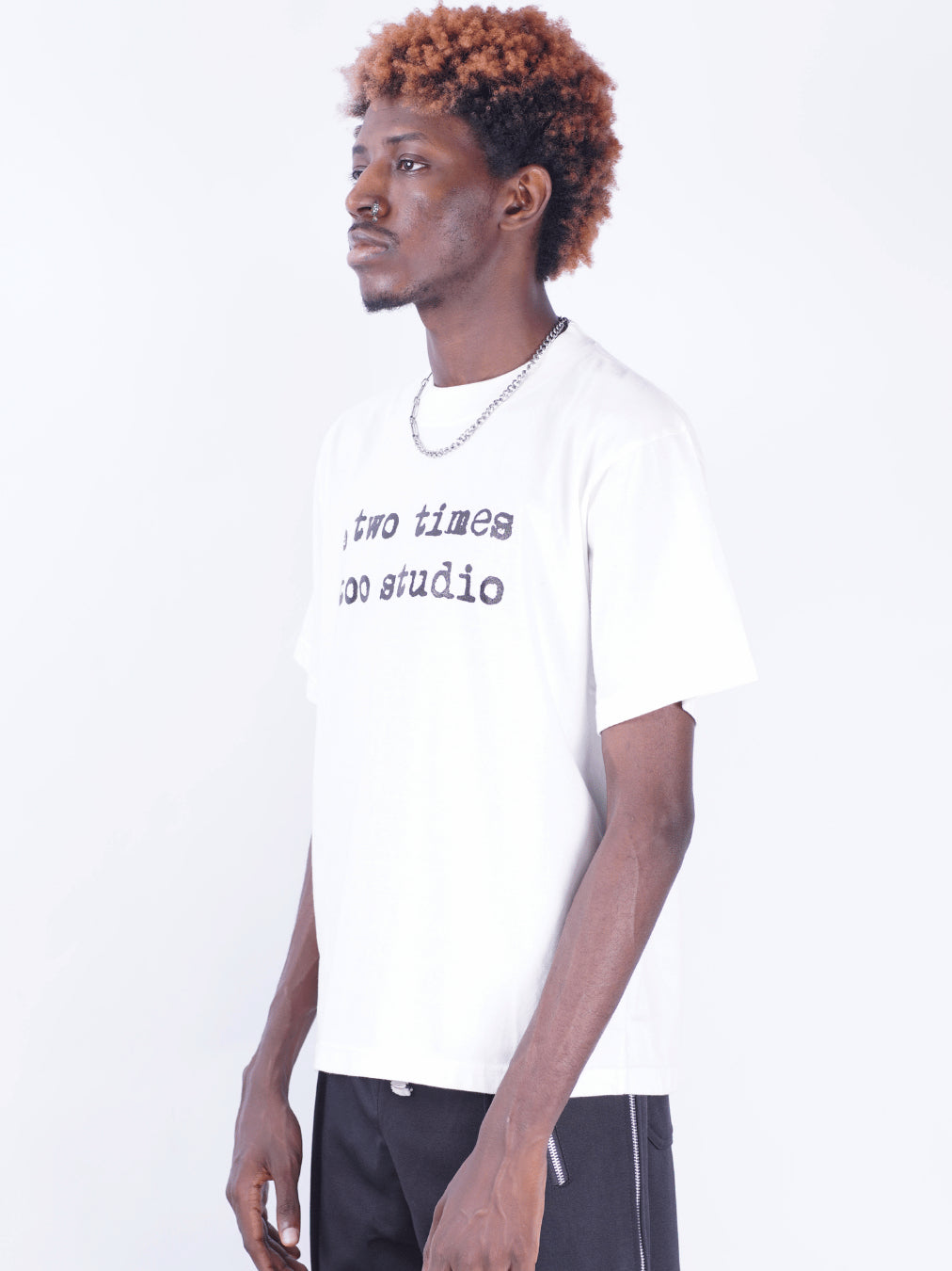 Logo Tee - Broken White