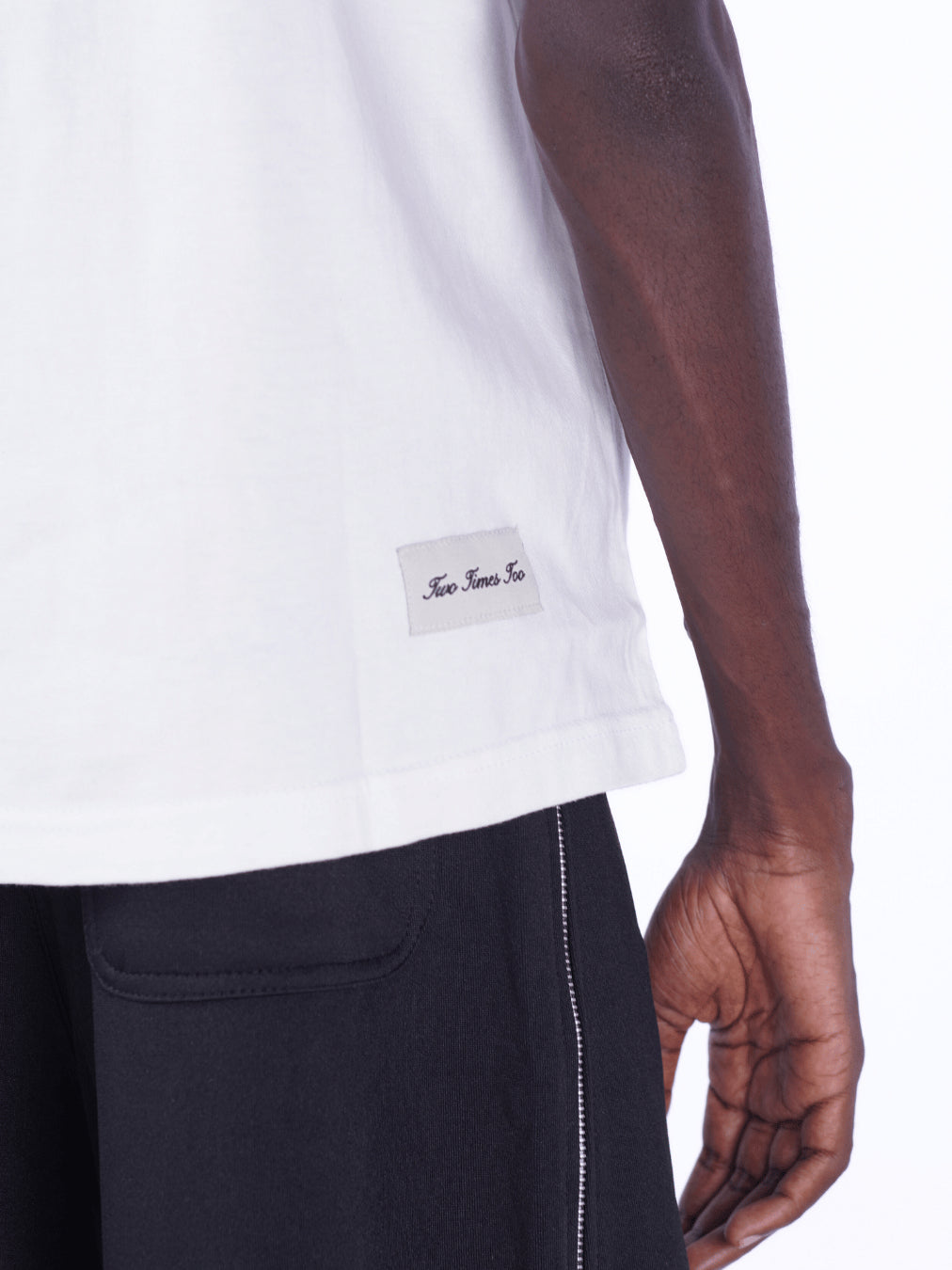 Logo Tee - Broken White