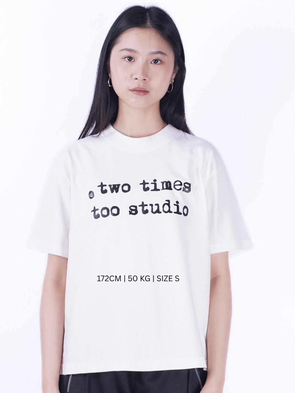 Logo Tee - Broken White
