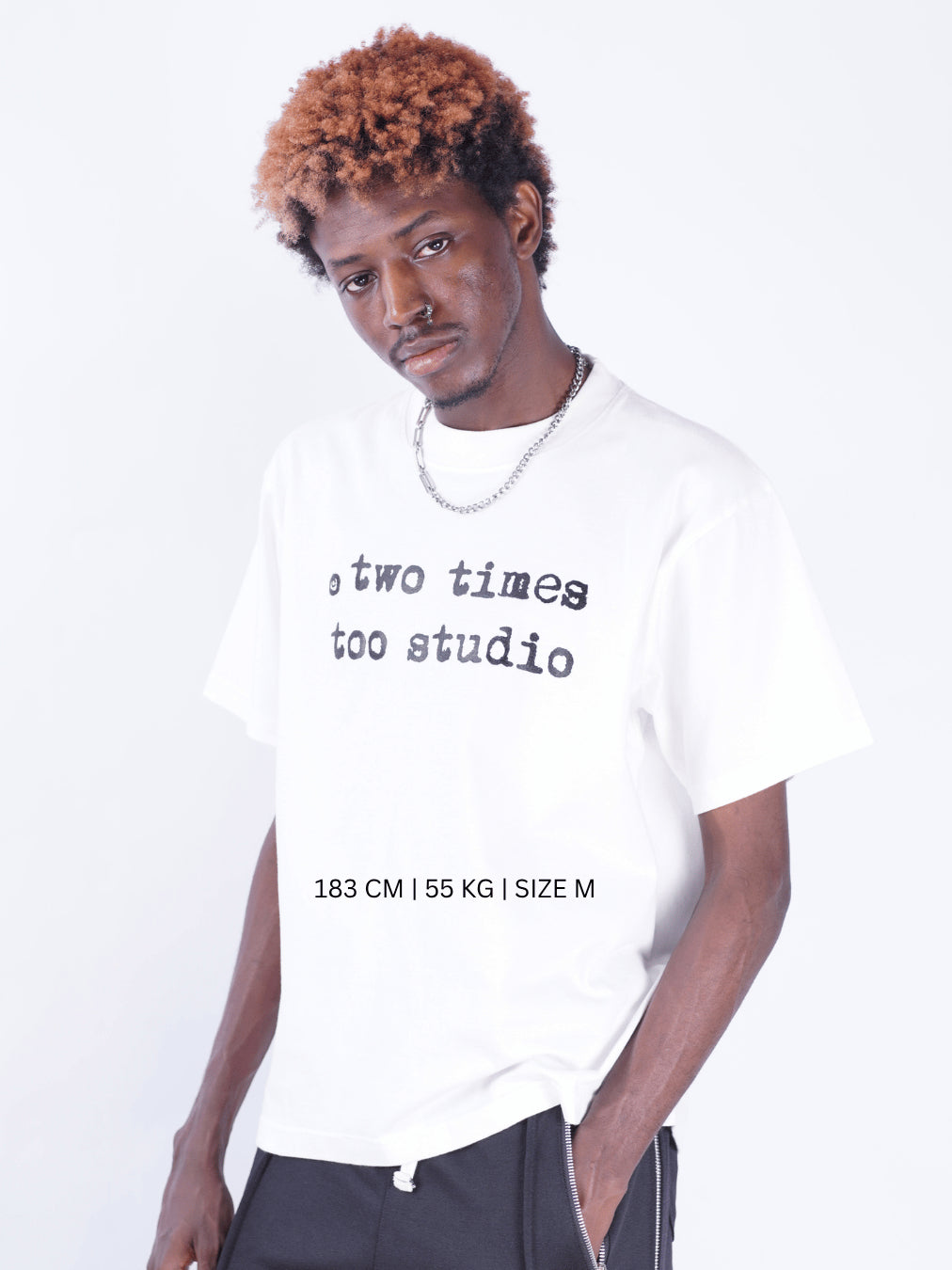 Logo Tee - Broken White