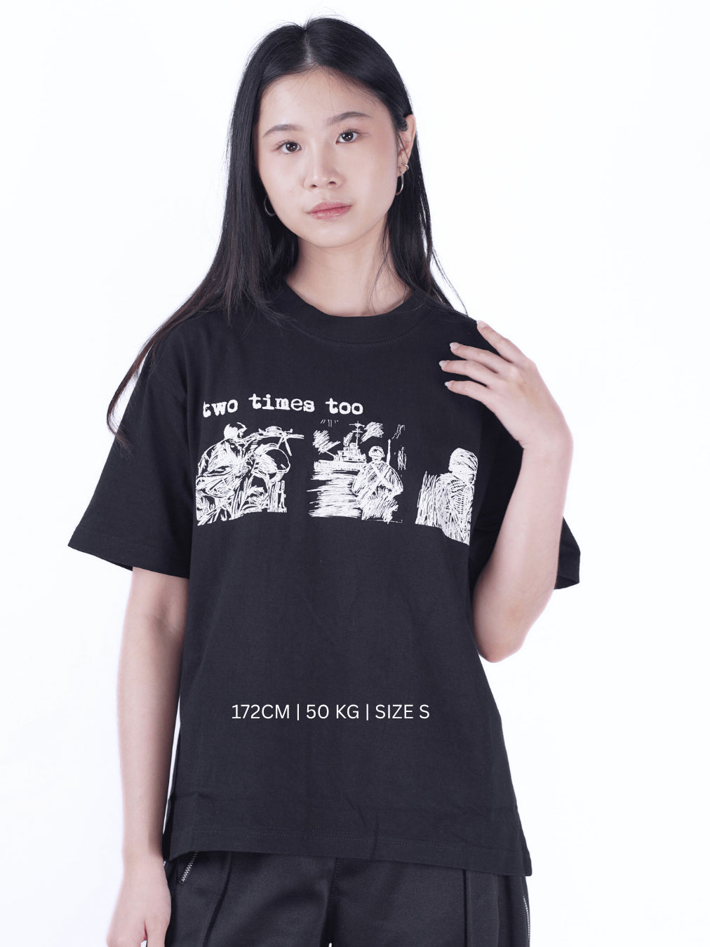 War Tee Shortsleeve - Jet Black