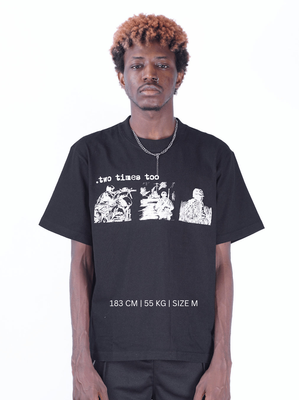 War Tee Shortsleeve - Jet Black