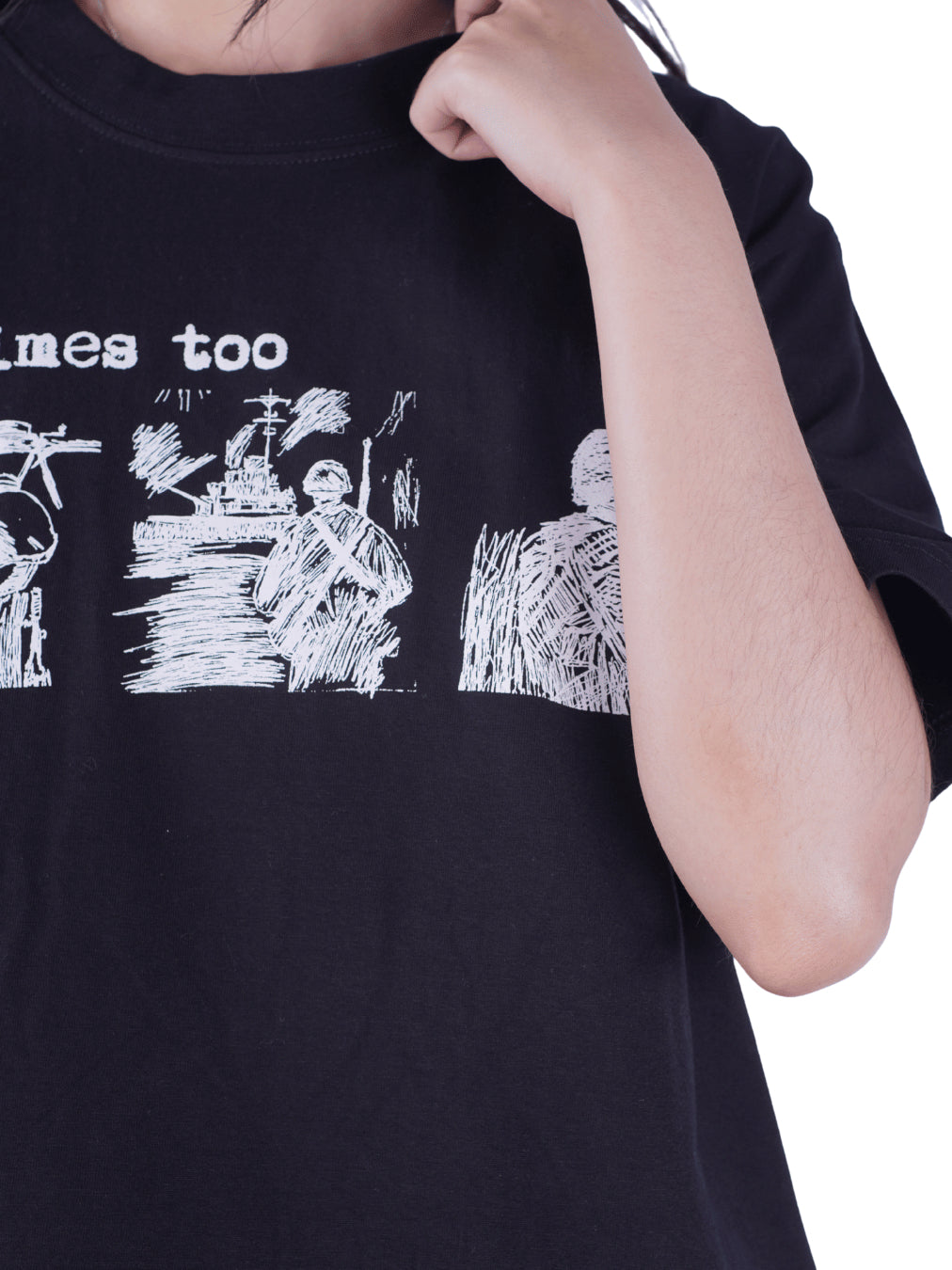 War Tee Shortsleeve - Jet Black