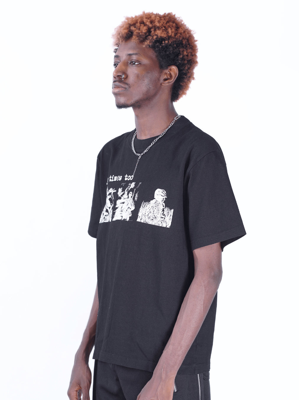 War Tee Shortsleeve - Jet Black