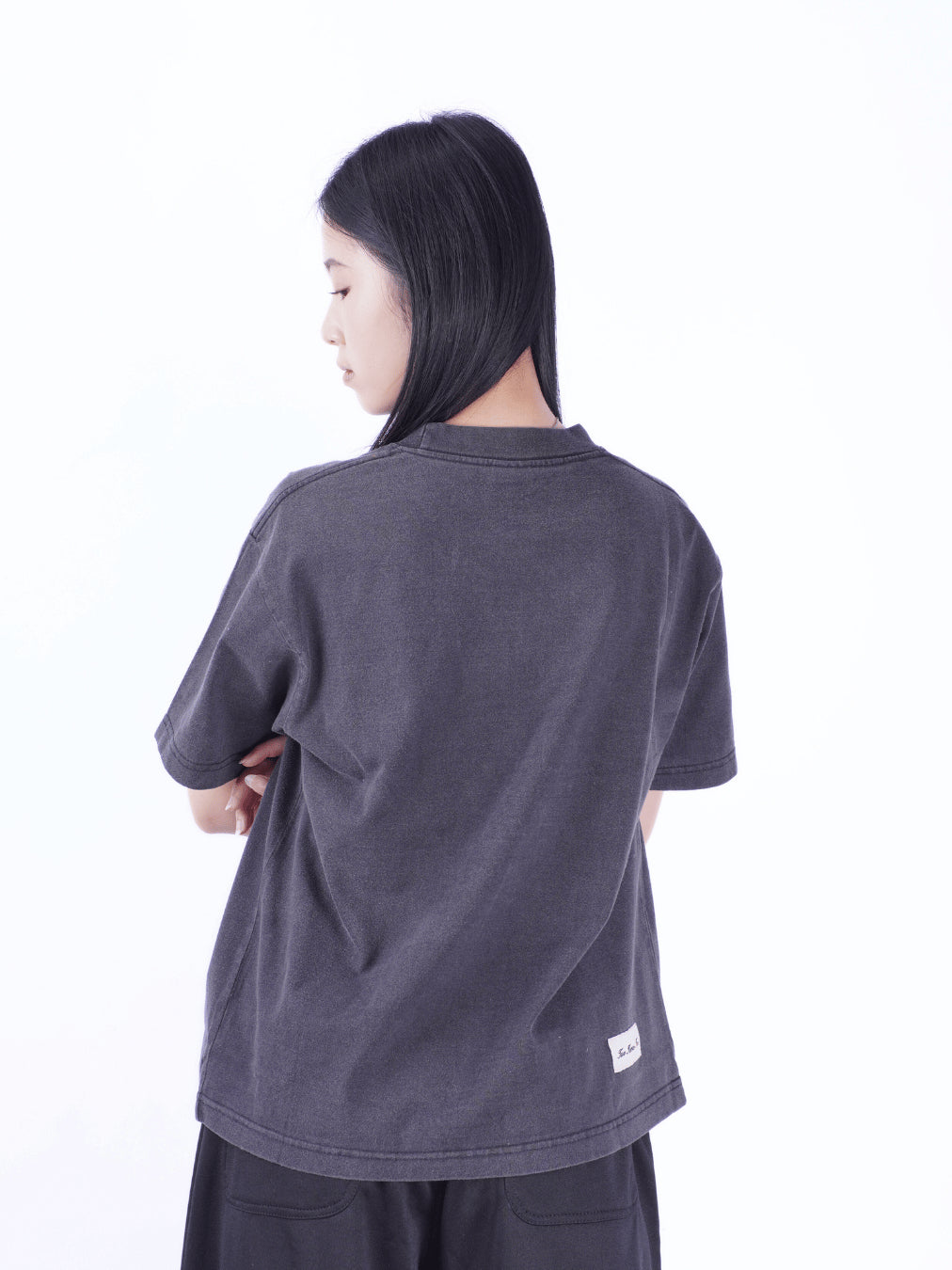 Logo Tee - Aged Black