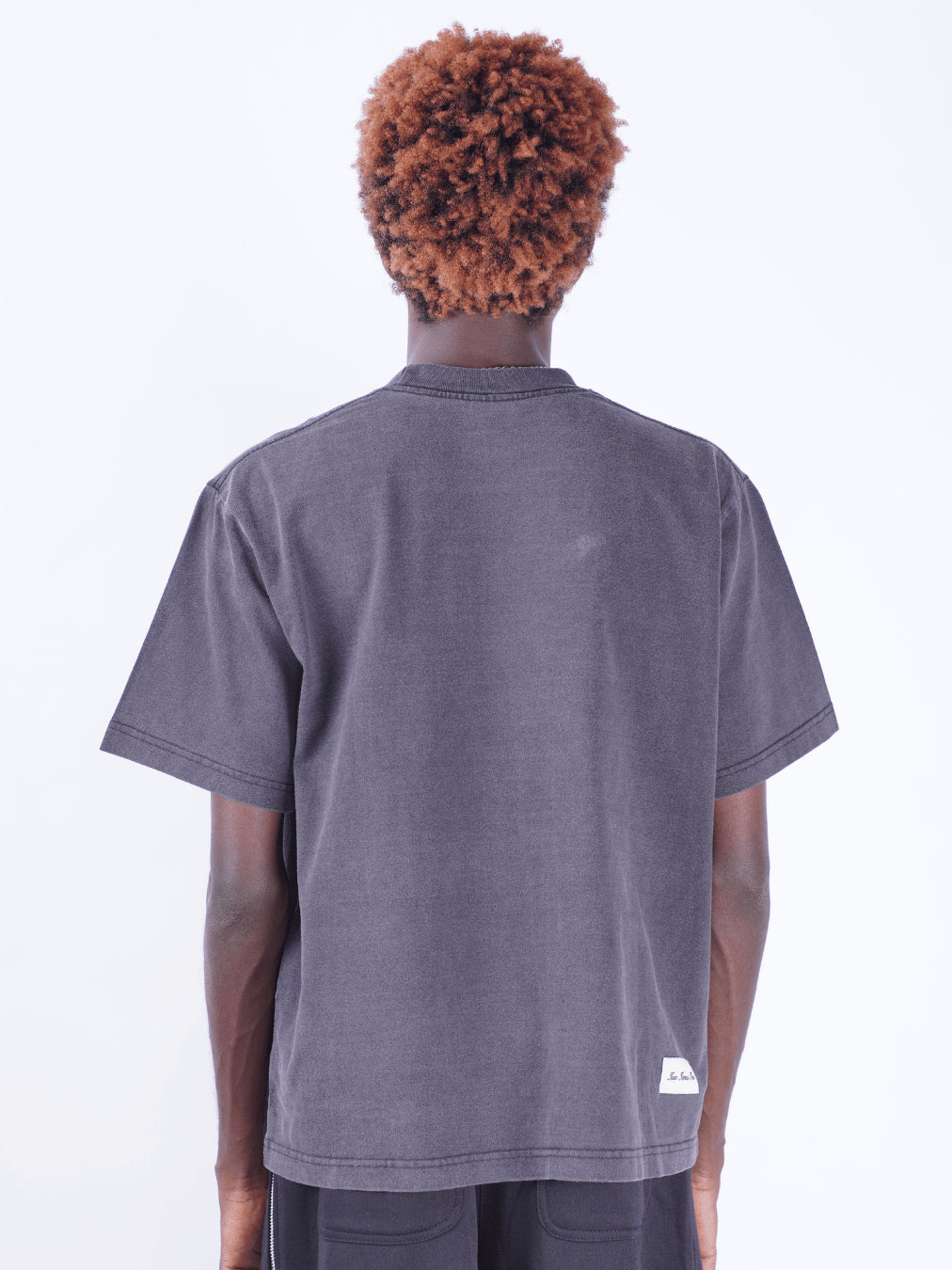 Logo Tee - Aged Black