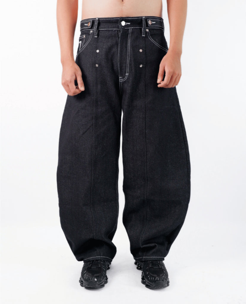 Balloon Raw Denim