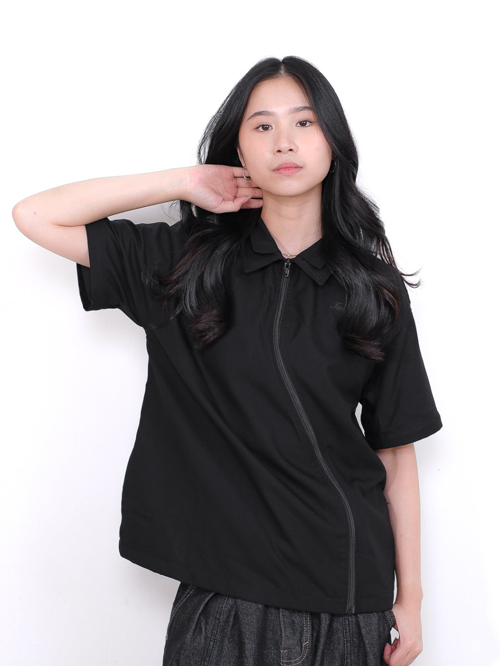 Asymmetrical Tactical Shirt