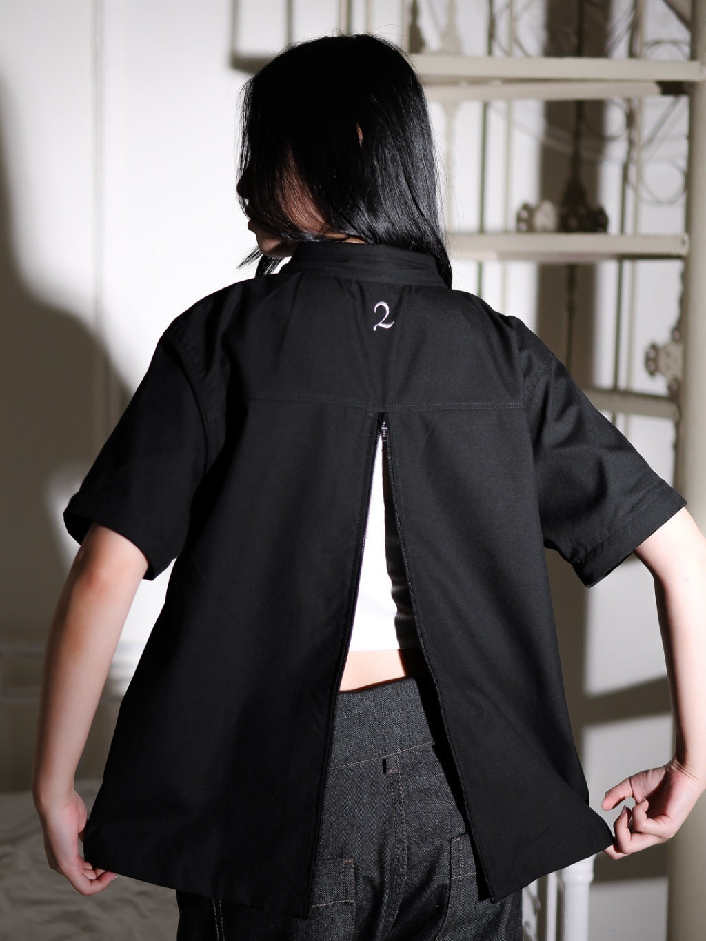 Asymmetrical Tactical Shirt