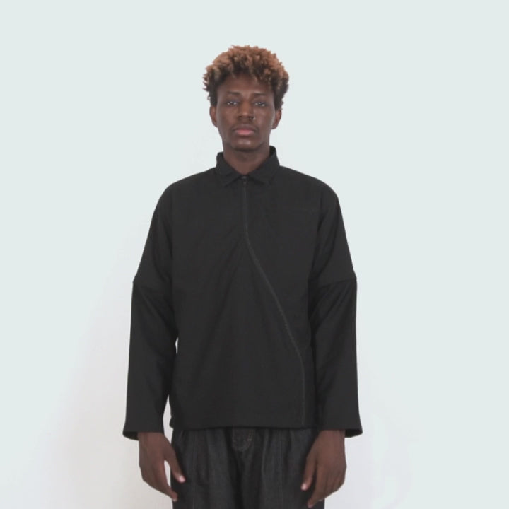 Asymmetrical Tactical Shirt