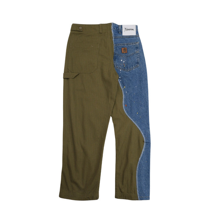 Mr Simple Green Blue Jeans