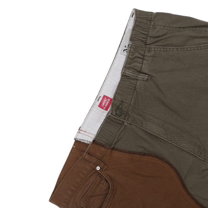 Levis Brown Army Jorts