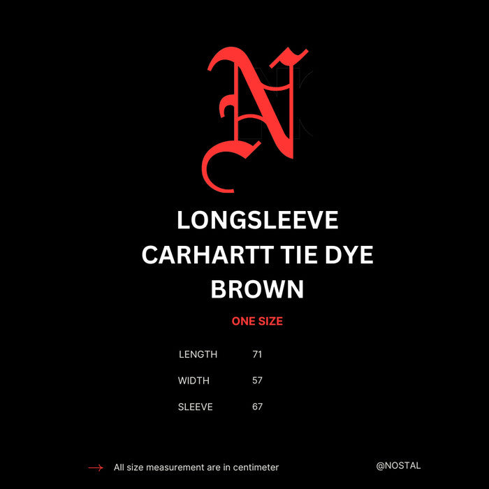 Carharrt Nostal Longlseeve