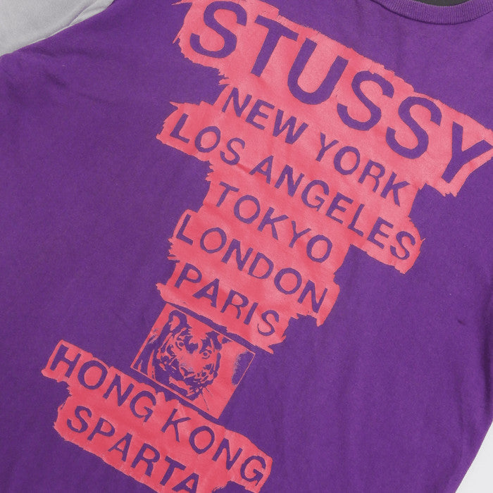 Stussy Purple Pink T-Shirt