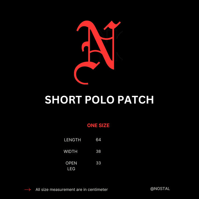 Polo Patches Short