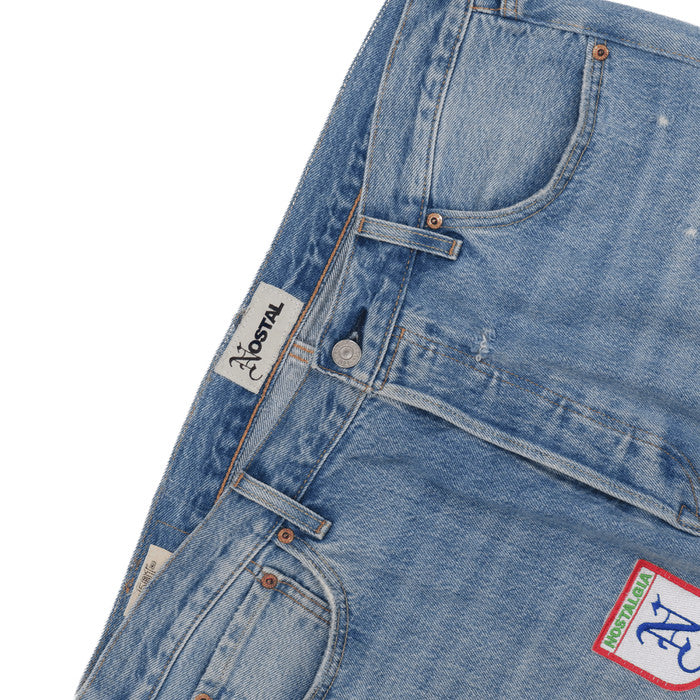 Light Blue Patches Jeans