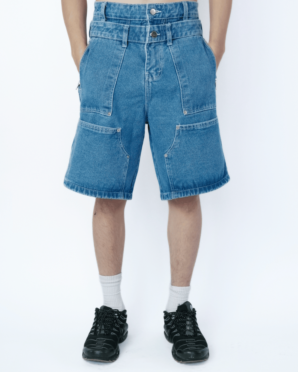 Double Knee Jorts