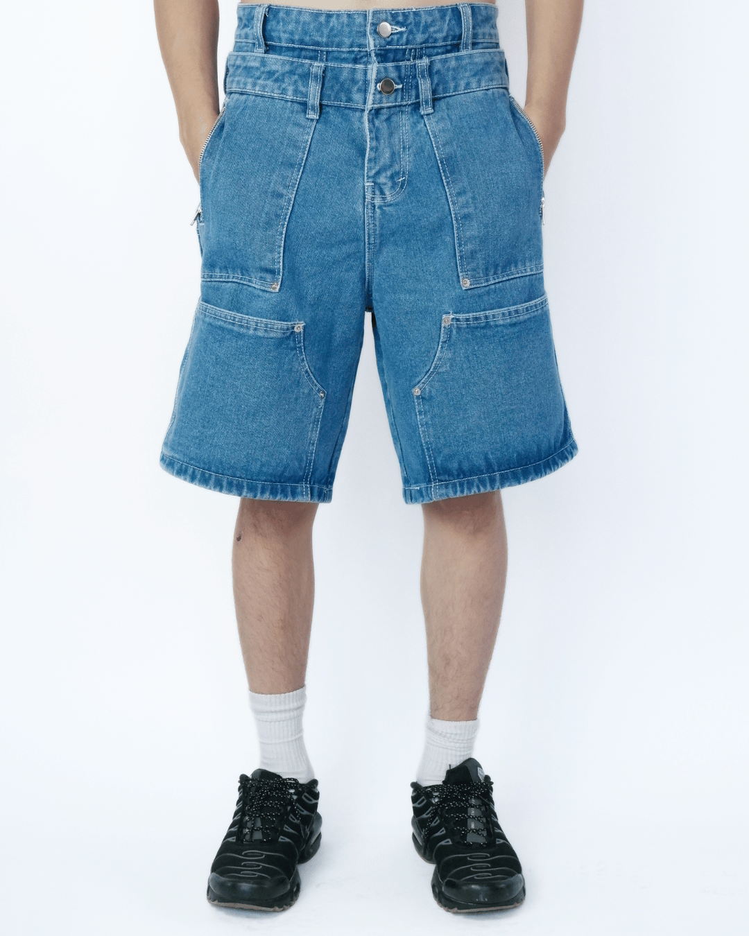 Double Knee Jorts