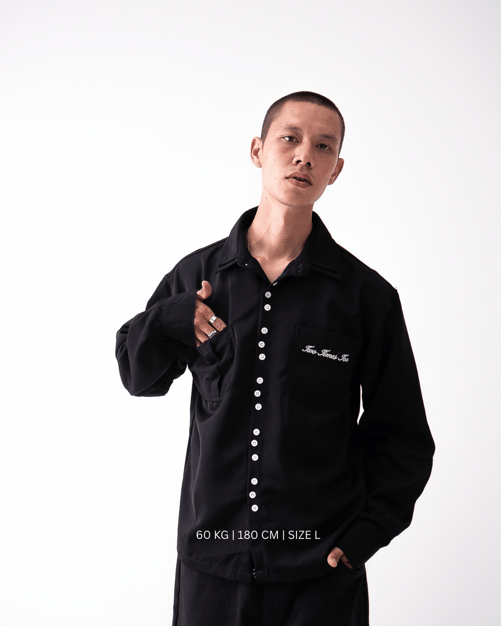 Multi Button Classic Shirt