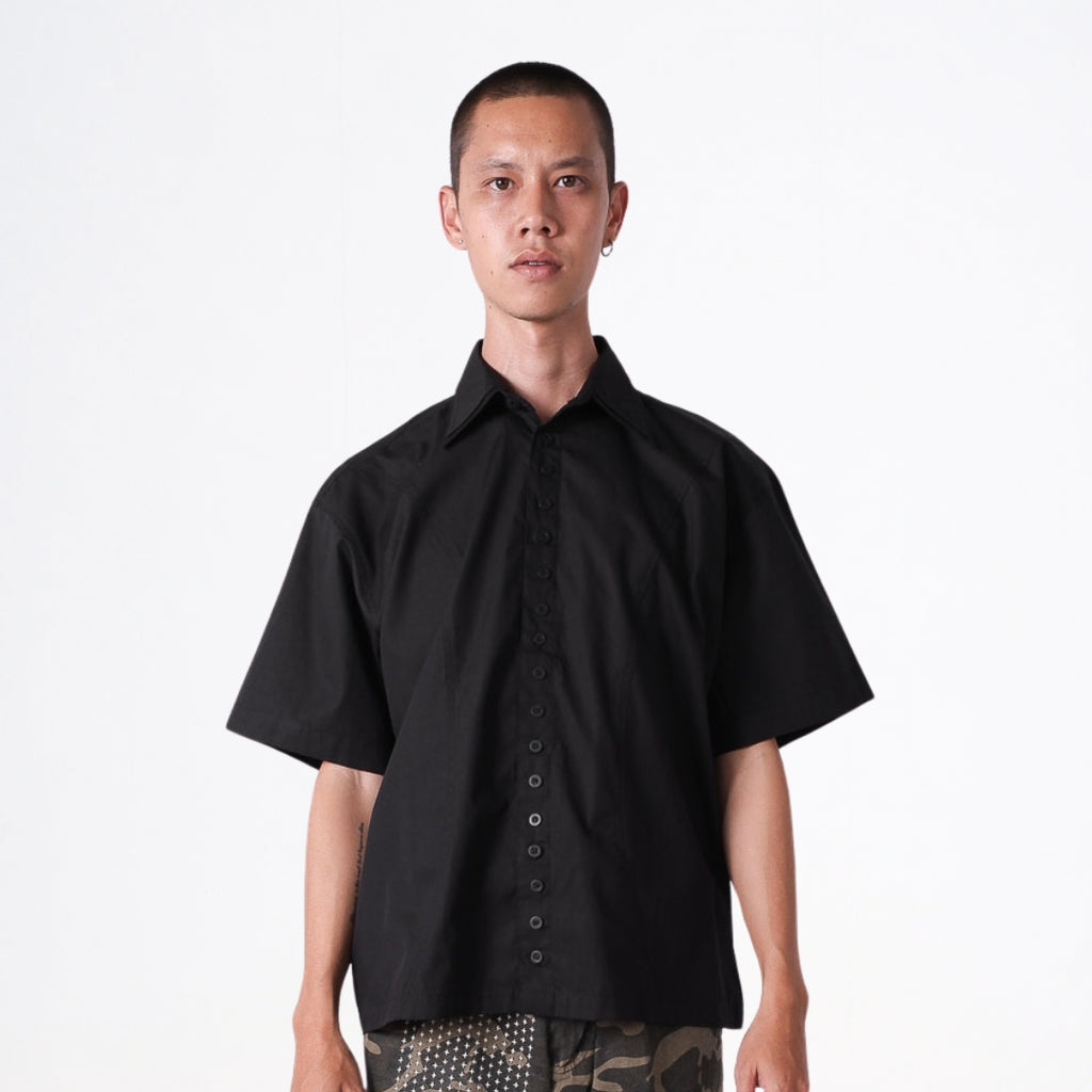 Form Shirt - Jet Black