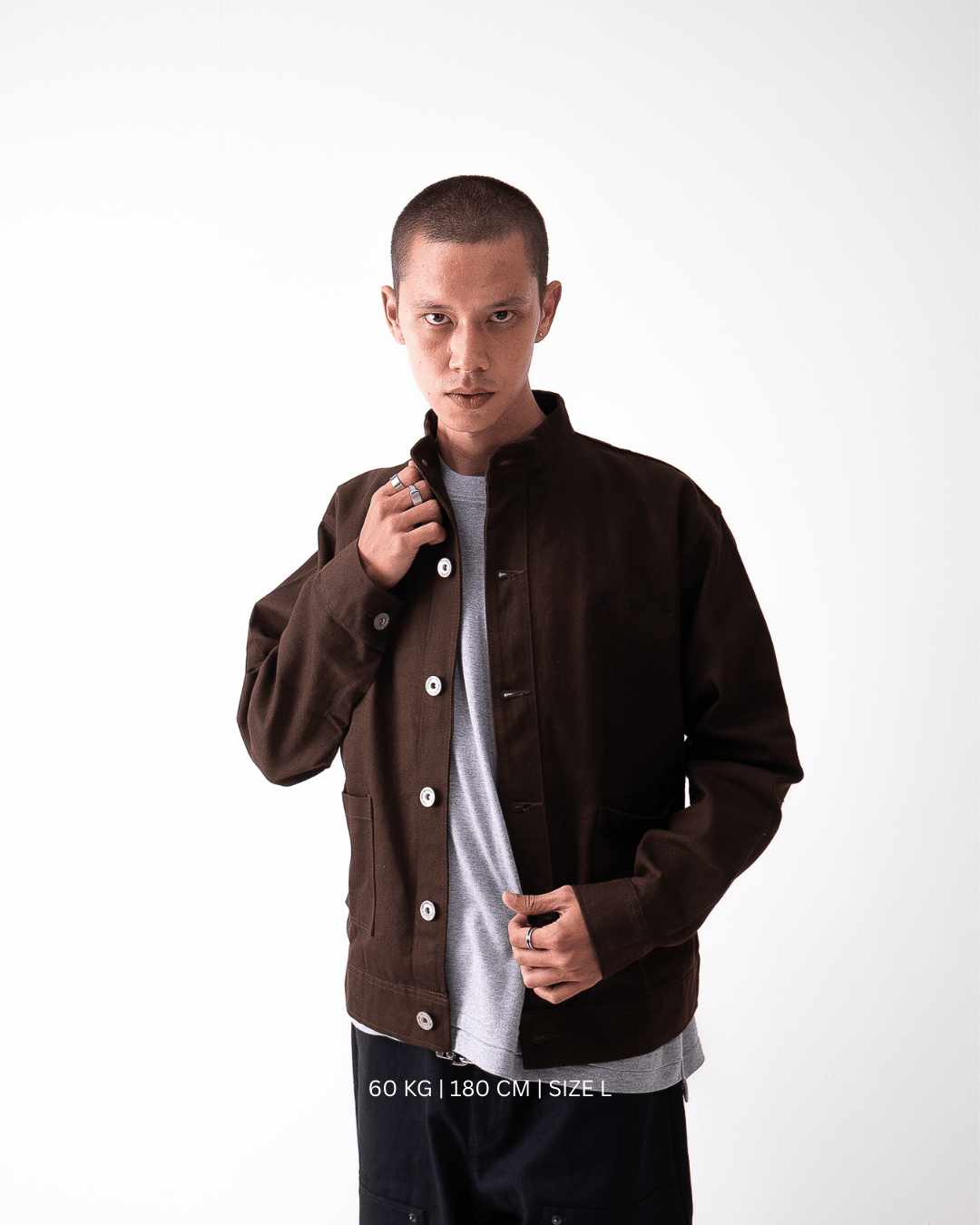 Chocolate Twill Jacket