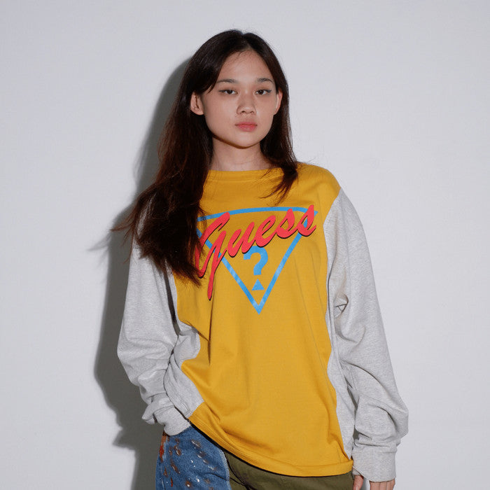 Guess Yellow Longsleeve