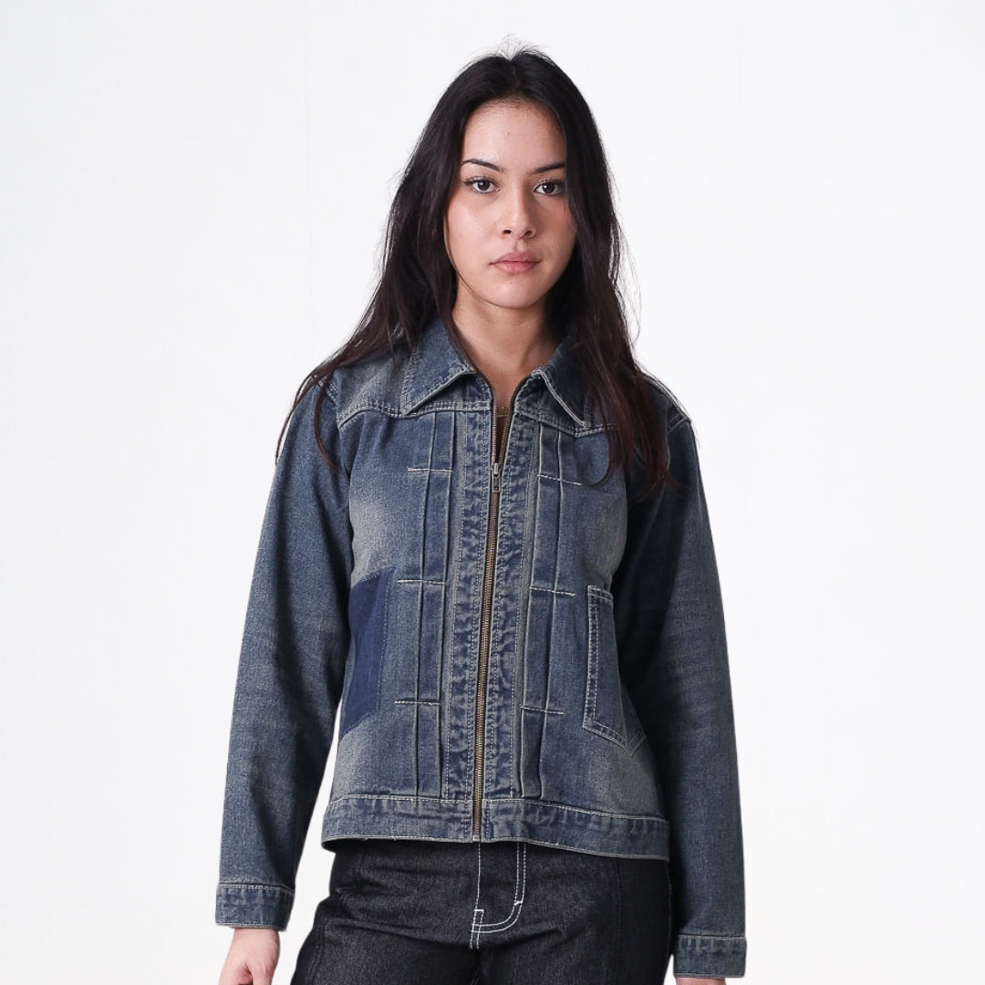 Ghost Type 2 Denim Jacket - Vintage Blue