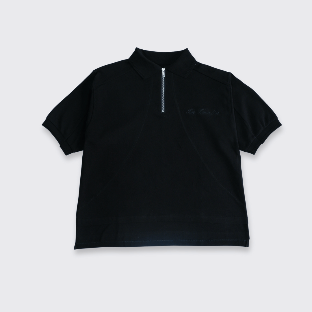 Boxy Daily Polo Shirt