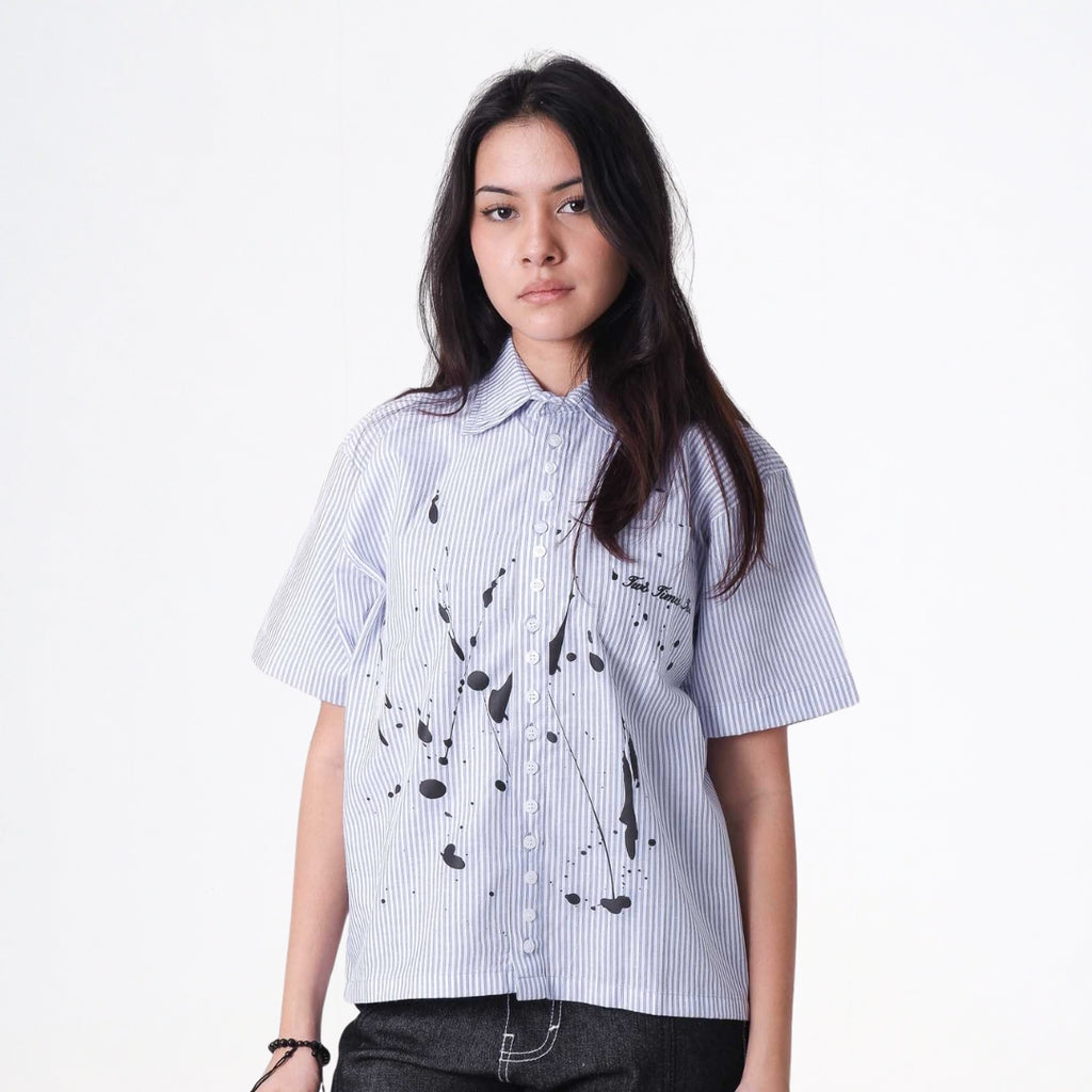 Inked Stripe Shirt