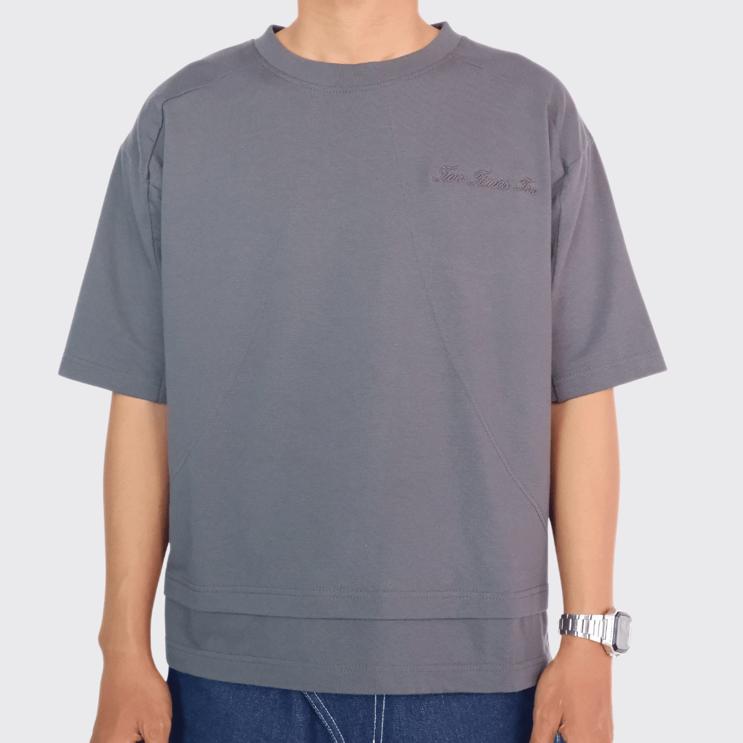 Boxy Daily Tee (Tshirt)  / SS24