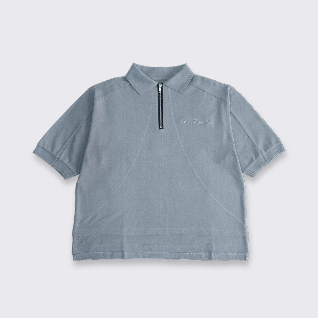 Boxy Daily Polo Shirt