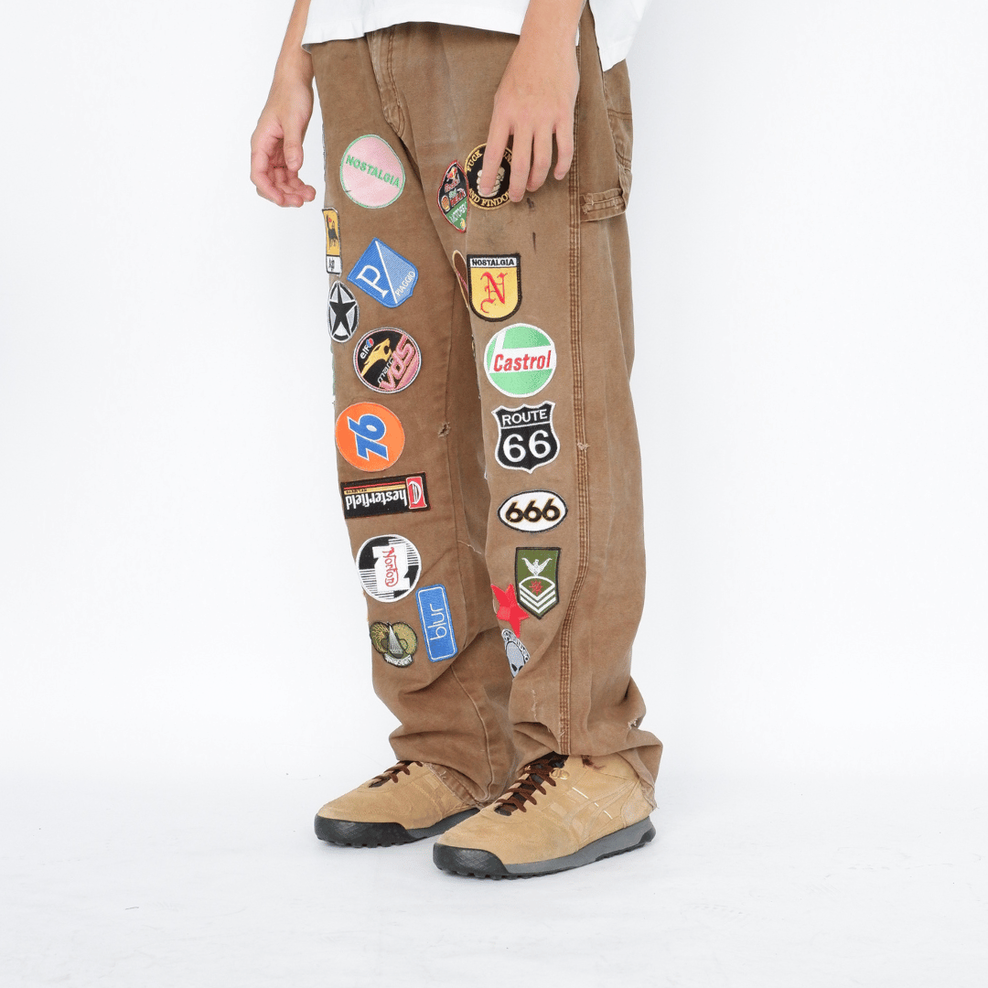 Reworked Dickies Jeans