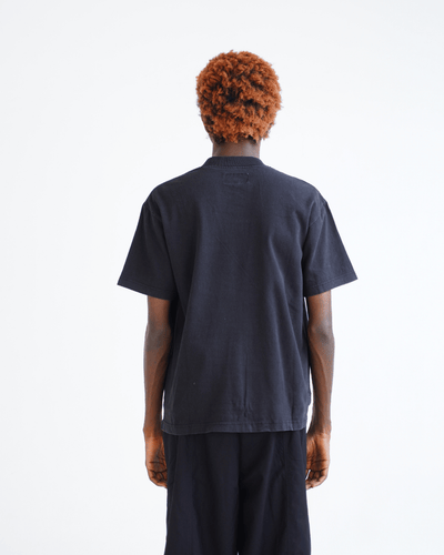 Boxy Daily Tee Vintage Black