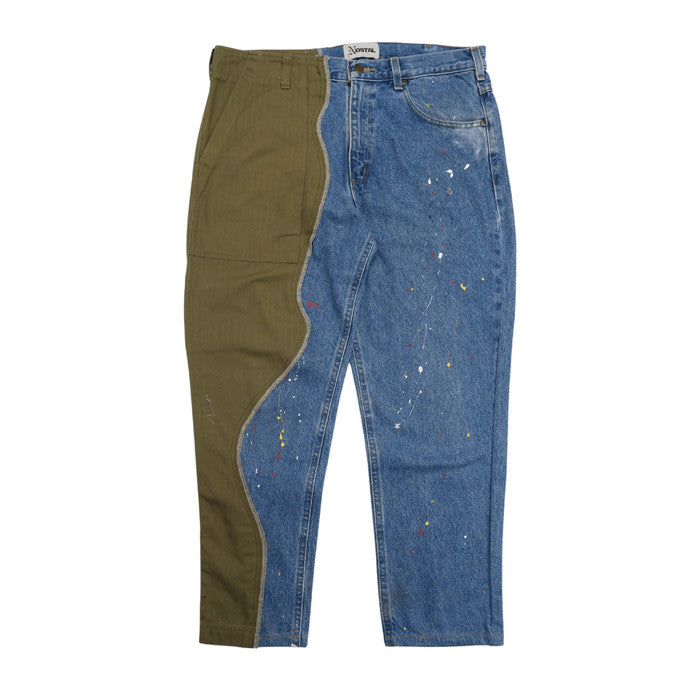 Fatigue Army Denim