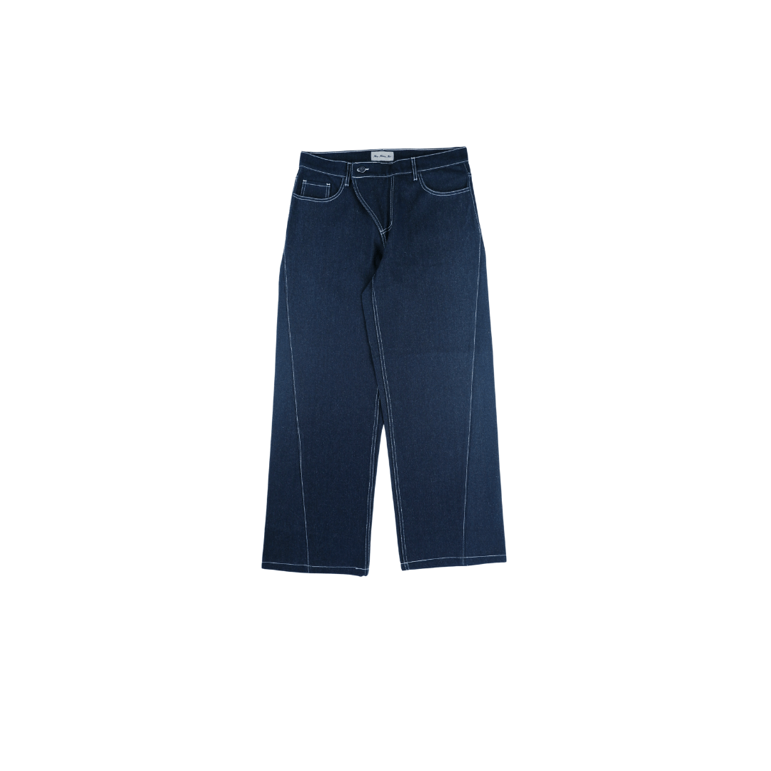 Flared Denim Pants / SS24