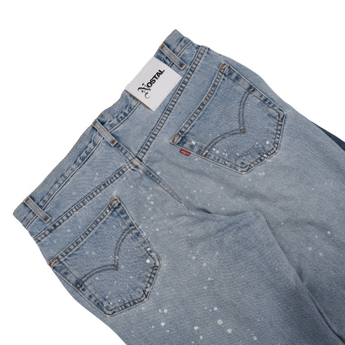 Ripped Light Blue Jeans