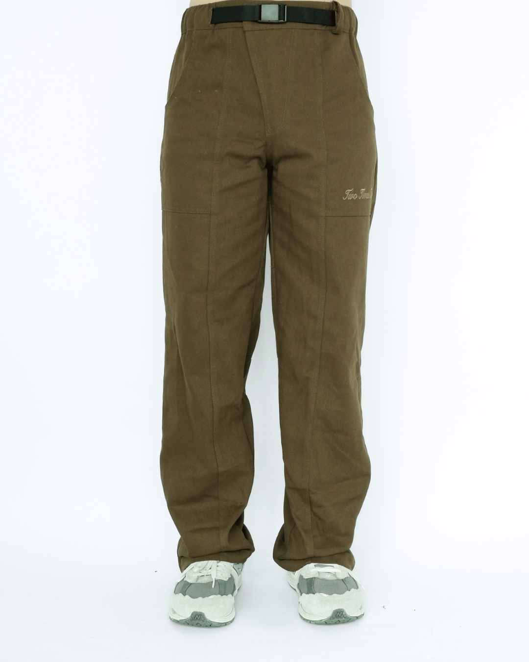 Flared Zipper Fatigue Pants / SS 24