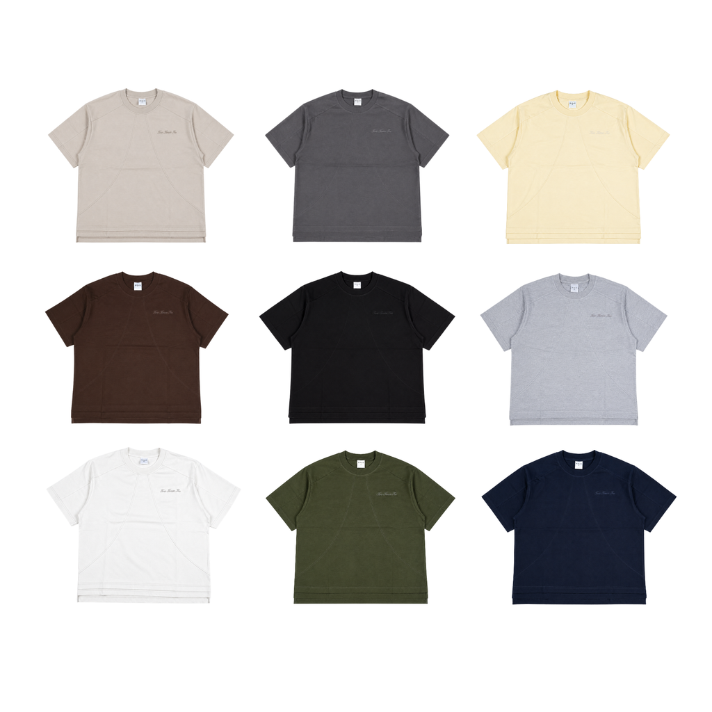 Boxy Daily Tee - Shortsleeve
